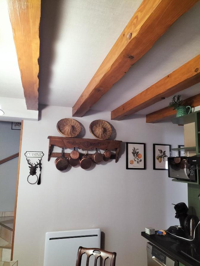 Les Capucines La Souris Des Champs Apartment Étival-Clairefontaine Екстериор снимка